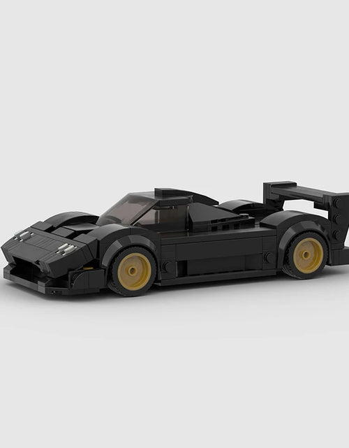 Load image into Gallery viewer, MOC Racer City Sports Vehicle Building Blocks Set - Creative Educational Toy for Boys
