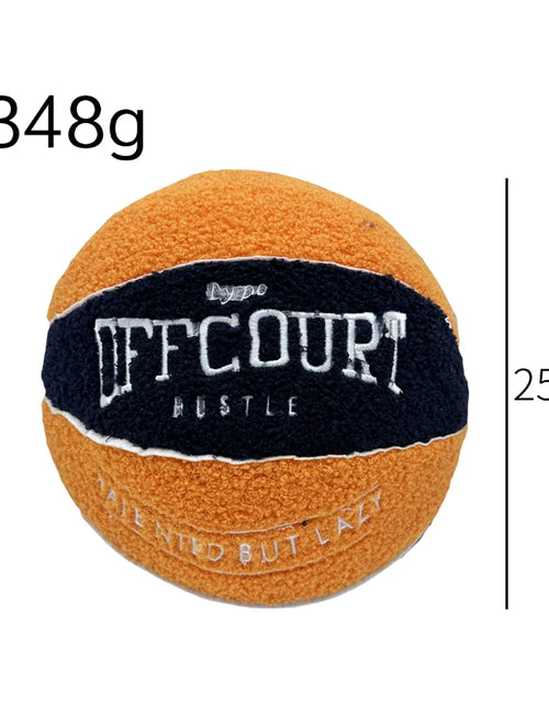 Load image into Gallery viewer, 25CM Offcourt Basketball Pillow Anime Plush Toy Simulation Basketball Soft Plush Children'S Birthday Christmas Gift
