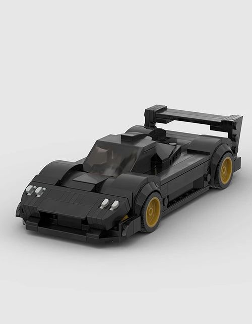 Load image into Gallery viewer, MOC Racer City Sports Vehicle Building Blocks Set - Creative Educational Toy for Boys
