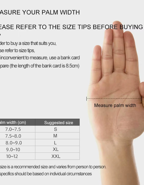 Load image into Gallery viewer, Winter Gloves Motorcycle Waterproof Fleece Thermal Gloves Snowboard Snowmobile Gloves Men Women Snow Cycling Gloves
