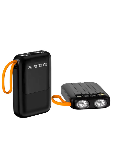 Load image into Gallery viewer, 18650 Power Bank Fast Charging Powerbank Portable Battery Charger Powerbank for Iphone Xiaomi 4IN1 Mini Battery Storage Boxes

